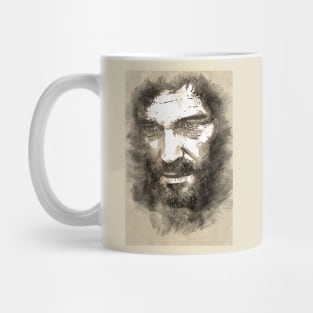 JOEL - A tribute to the LEGEND - Fan Art Sketch Artwork Mug